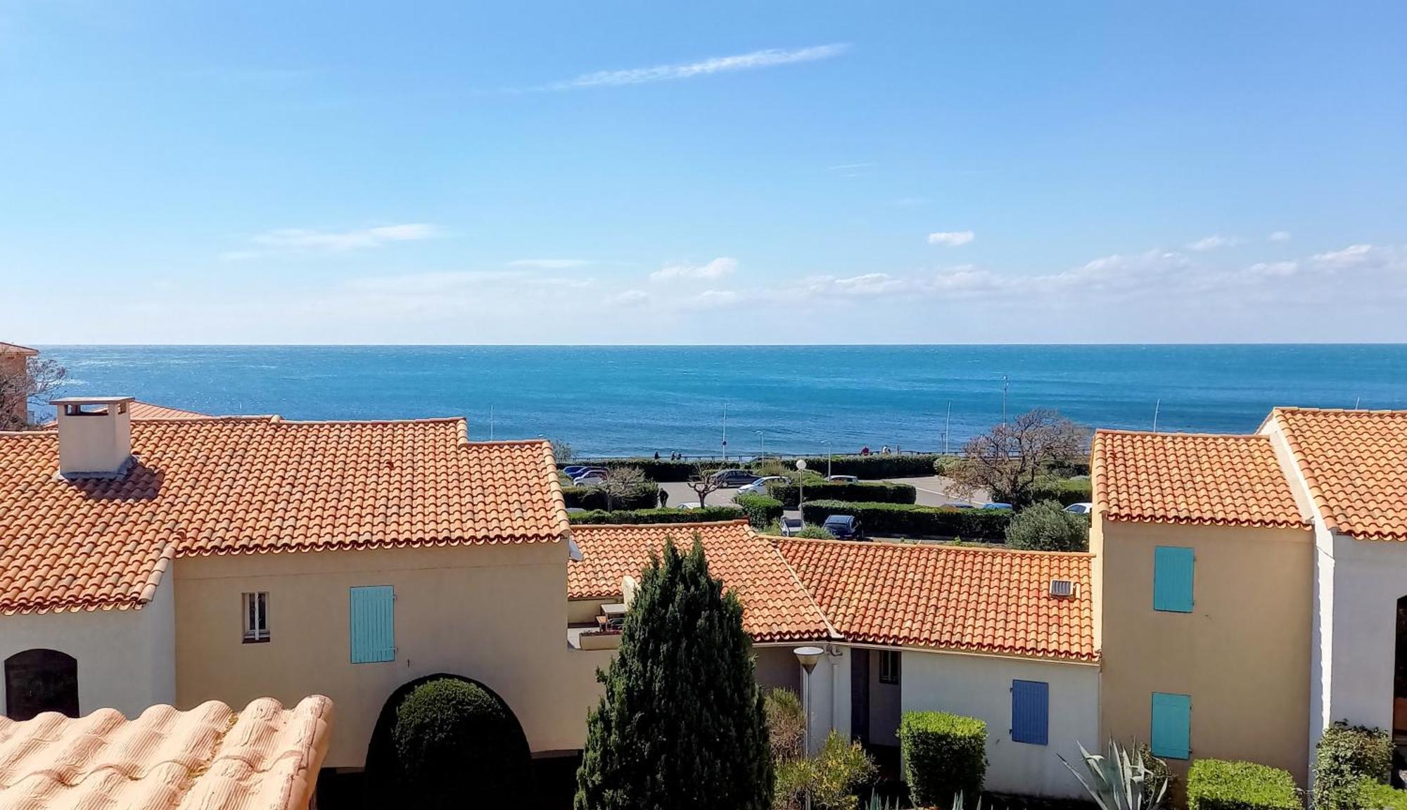Sausset-Les-Pins, T2 Vue Sur Mer, Plage A 200M Exterior photo